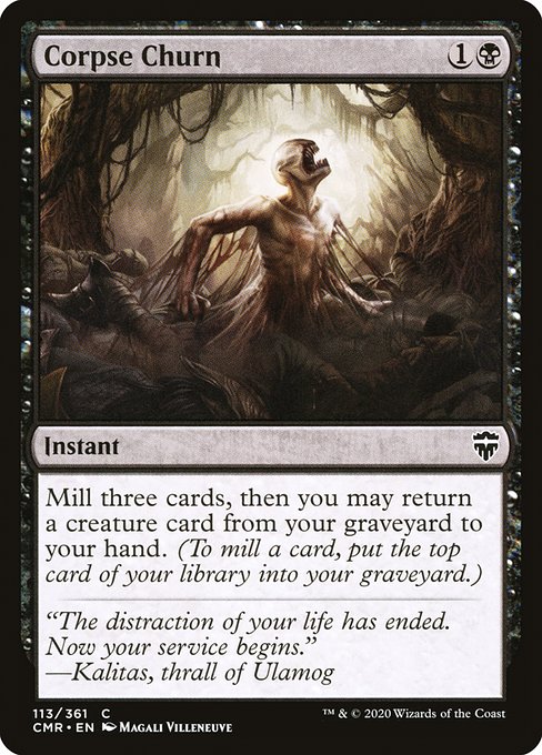 Corpse Churn (113) [Commander Legends]