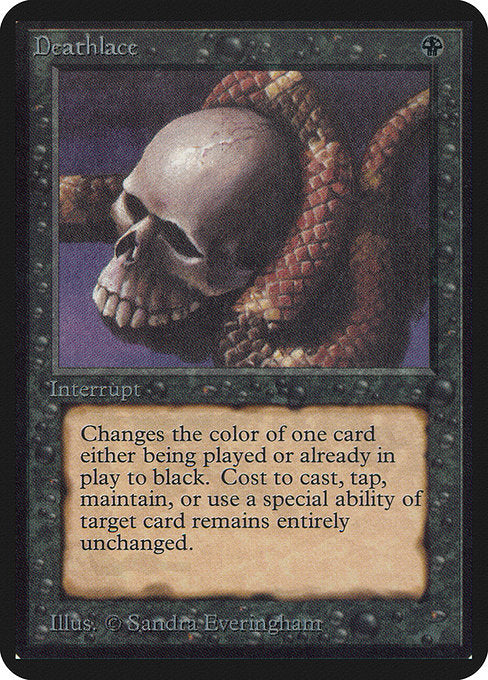 Deathlace (101) [Limited Edition Alpha]