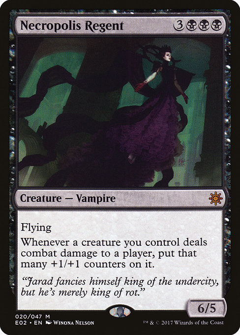 Necropolis Regent (20) [Explorers of Ixalan]