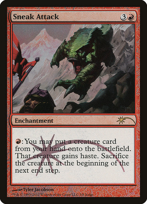 Sneak Attack (5) [Judge Gift Cards 2012]