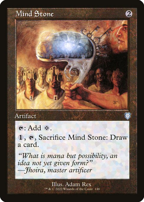 Mind Stone (148) [The Brothers' War Commander]