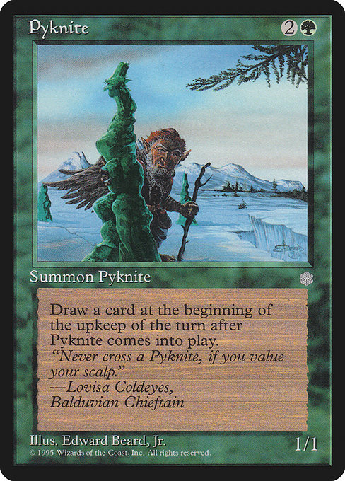 Pyknite (258) [Ice Age]