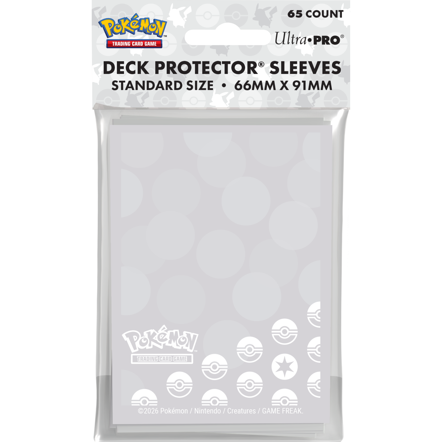 Pokemon Energy Type Sleeves 65ct