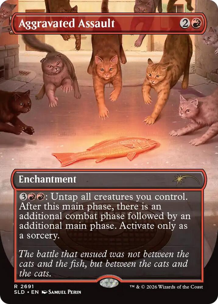 Aggravated Assault (2691) [Secret Lair Drop]