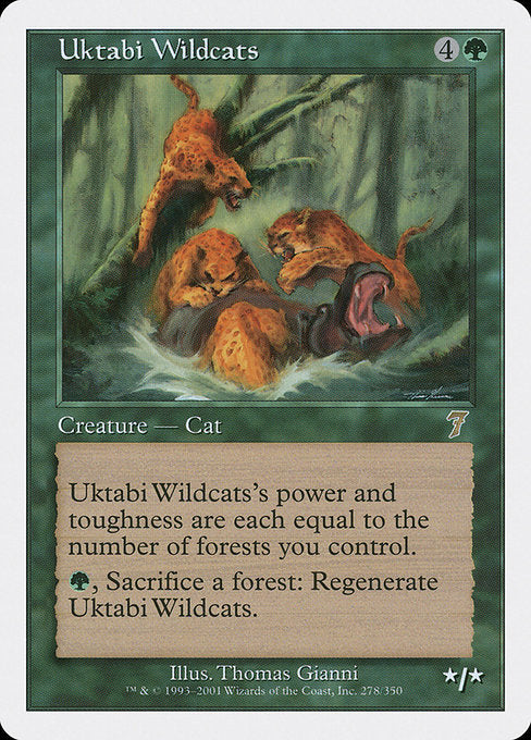 Uktabi Wildcats (278) [Seventh Edition]