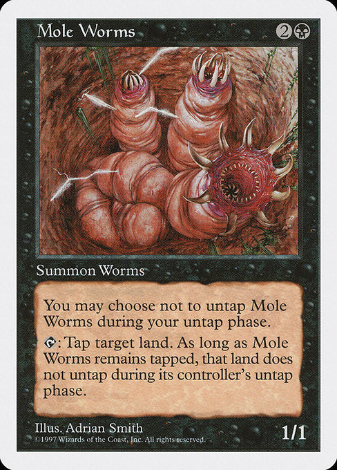 Mole Worms (179) [Fifth Edition]