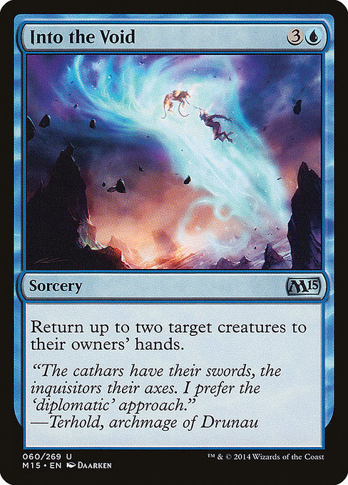 Into the Void (60) [Magic 2015]