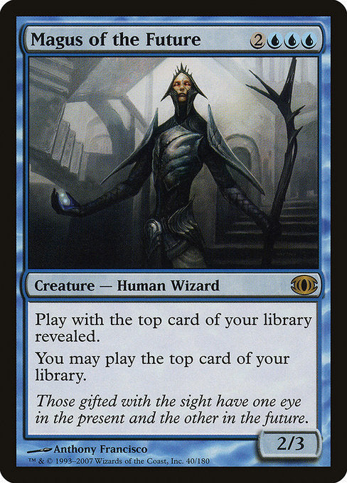 Magus of the Future (40) [Future Sight]