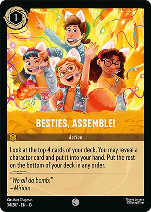 Besties, Assemble! (34/204) [Attack of the Vine!]