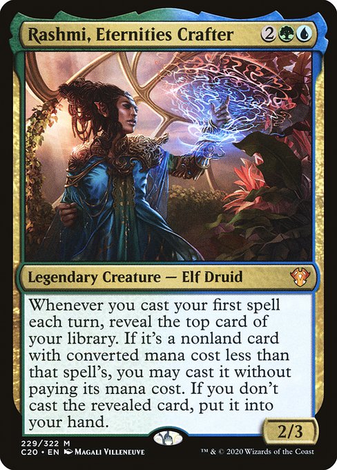 Rashmi, Eternities Crafter (229) [Commander 2020]