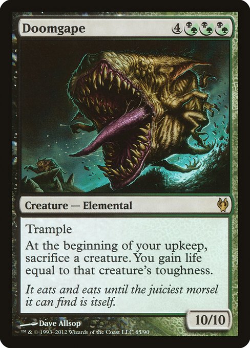 Doomgape (65) [Duel Decks: Izzet vs. Golgari]