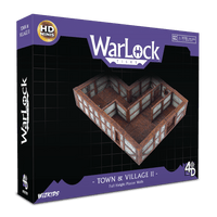 WarLock Tiles: Town & Village II - Full Height Plaster Walls image 0