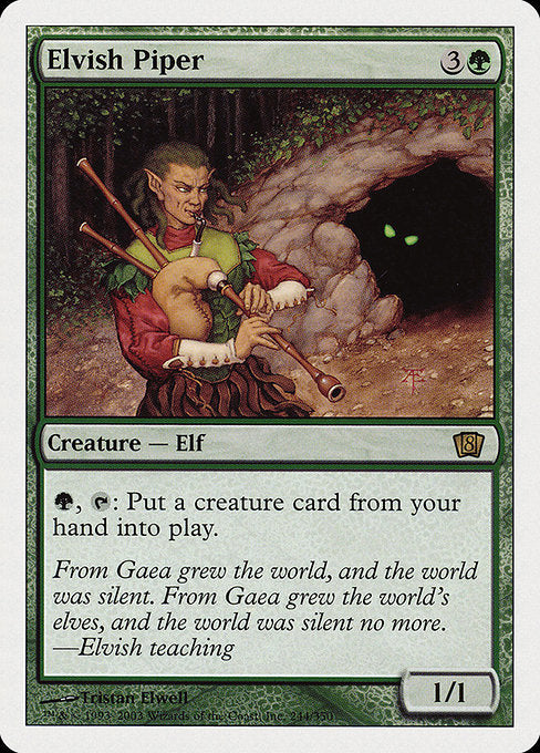 Elvish Piper (244) [Eighth Edition]