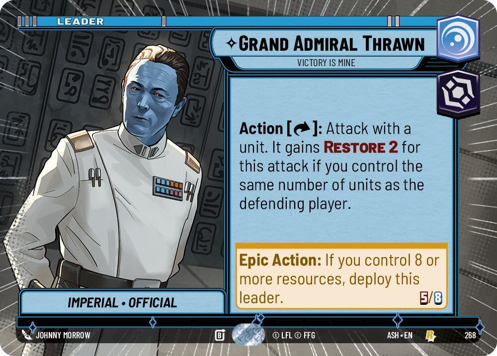 Grand Admiral Thrawn - Victory is Mine (Hyperspace) (268) [Ashes of the Empire]