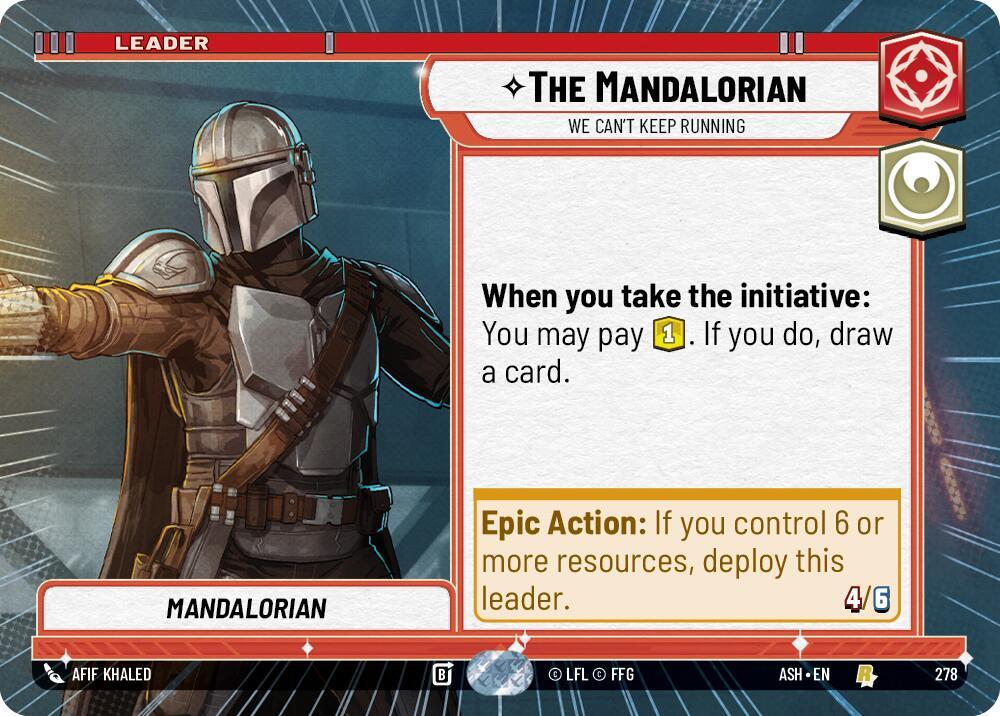 The Mandalorian - We Can't Keep Running (Hyperspace) (278) [Ashes of the Empire]