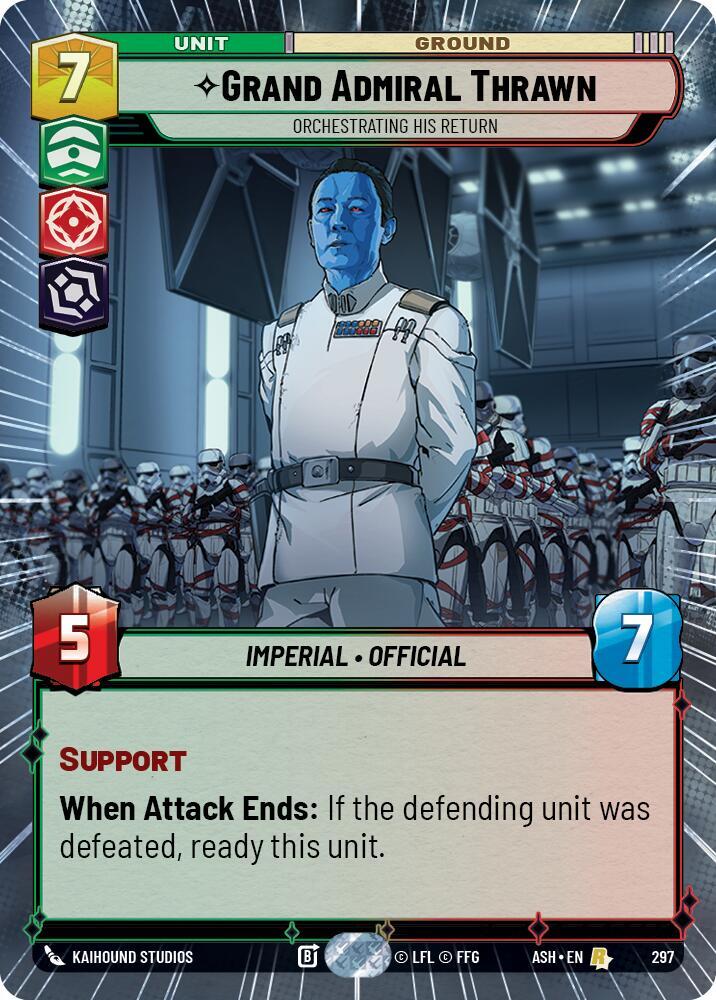 Grand Admiral Thrawn - Orchestrating His Return (Hyperspace) (297) [Ashes of the Empire]