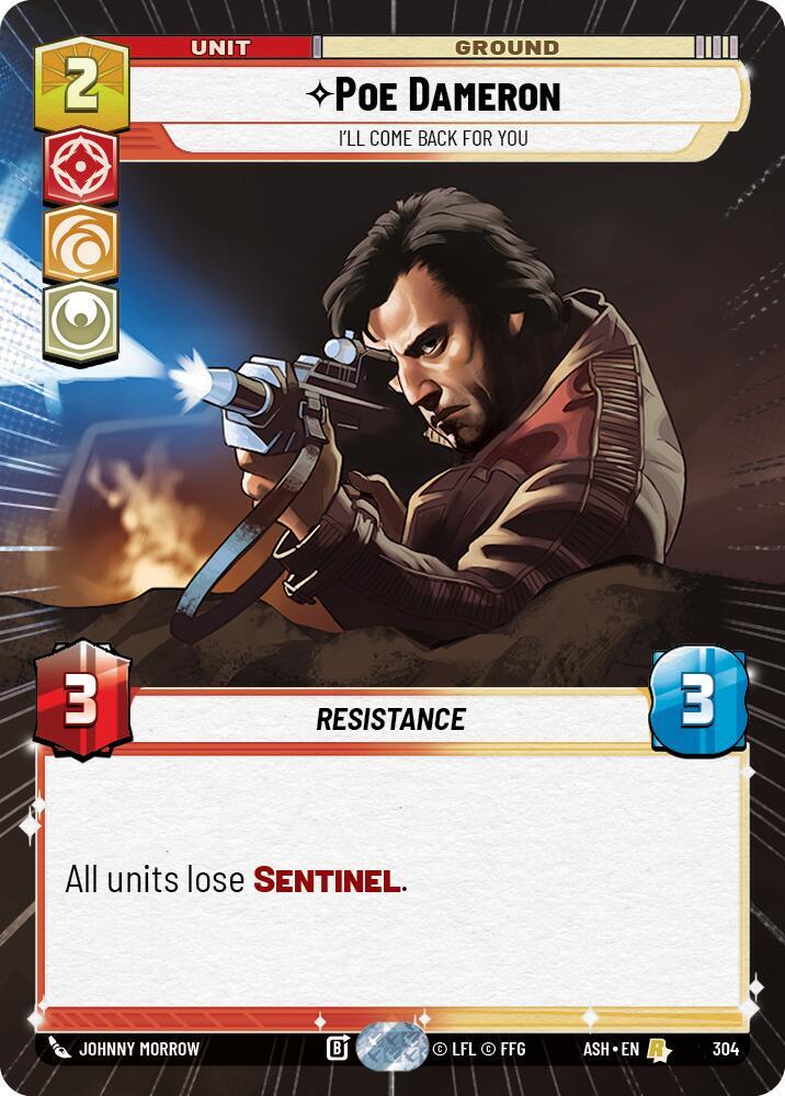 Poe Dameron - I'll Come Back For You (Hyperspace) (304) [Ashes of the Empire]
