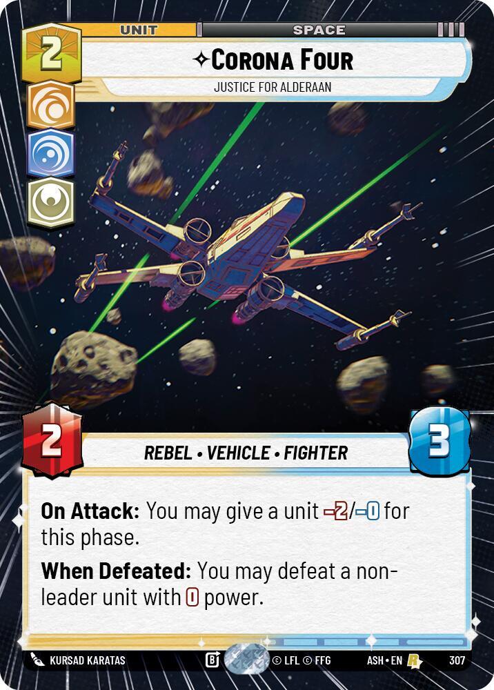 Corona Four - Justice for Alderaan (Hyperspace) (307) [Ashes of the Empire]