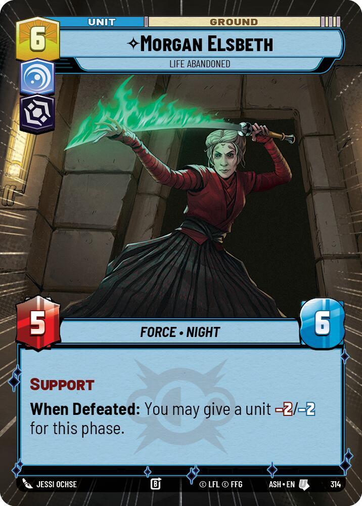 Morgan Elsbeth - Life Abandoned (Hyperspace) (314) [Ashes of the Empire]