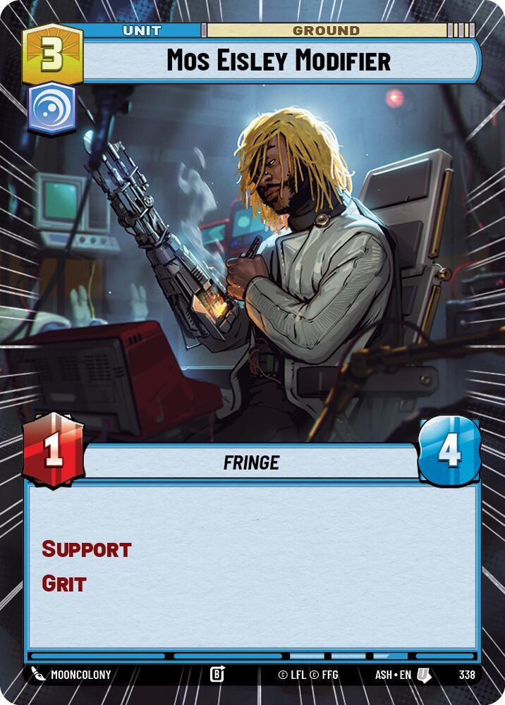 Mos Eisley Modifier (Hyperspace) (338) [Ashes of the Empire]