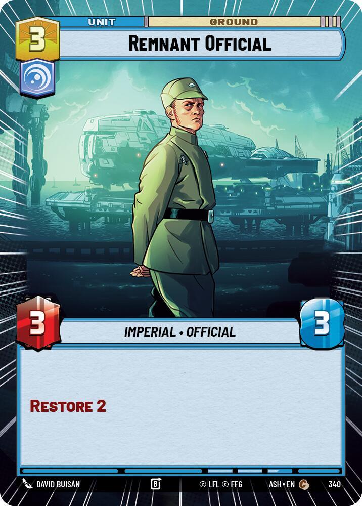 Remnant Official (Hyperspace) (340) [Ashes of the Empire]
