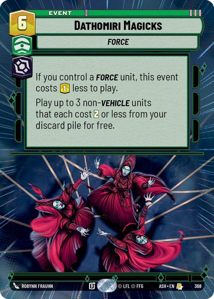 Dathomiri Magicks (Hyperspace) (368) [Ashes of the Empire]