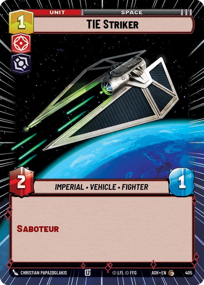 TIE Striker (Hyperspace) (405) [Ashes of the Empire]