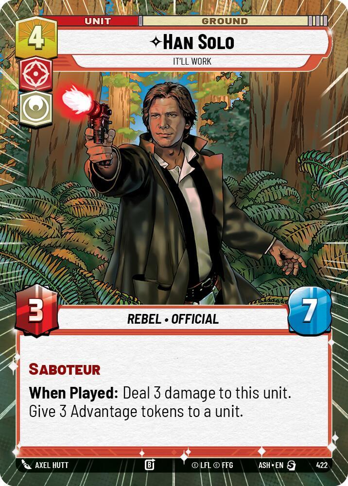 Han Solo - It'll Work (Hyperspace) (422) [Ashes of the Empire]