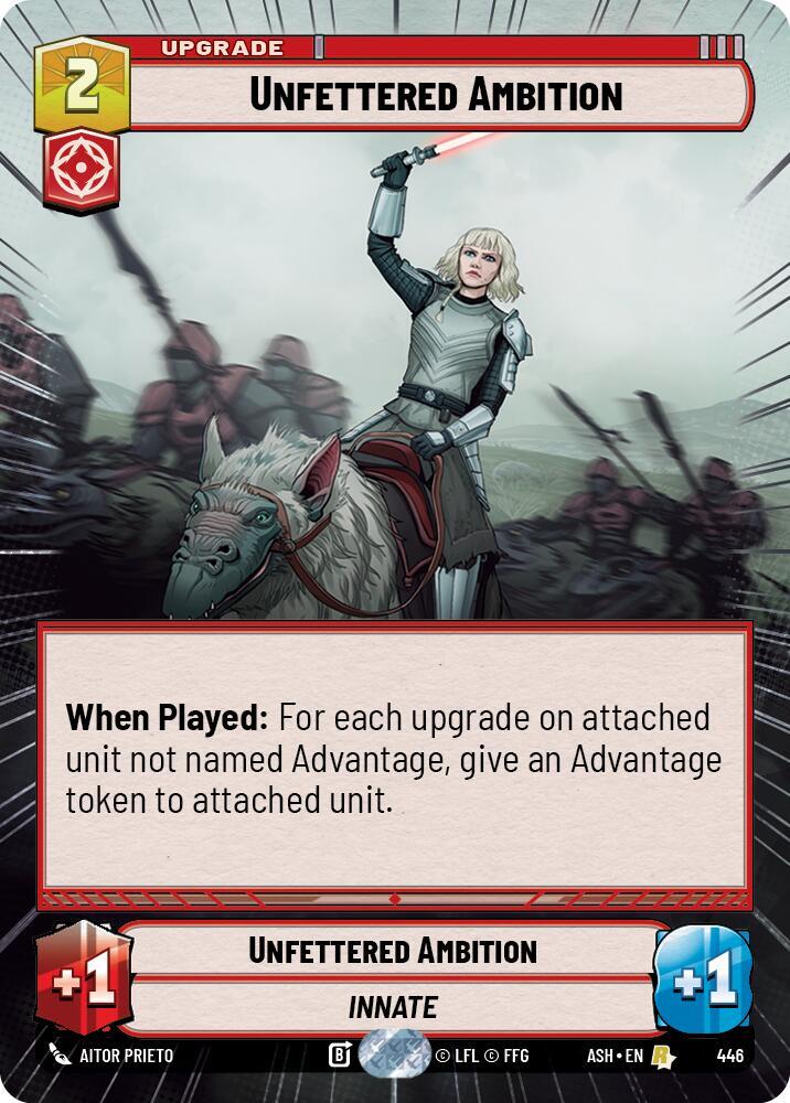 Unfettered Ambition (Hyperspace) (446) [Ashes of the Empire]