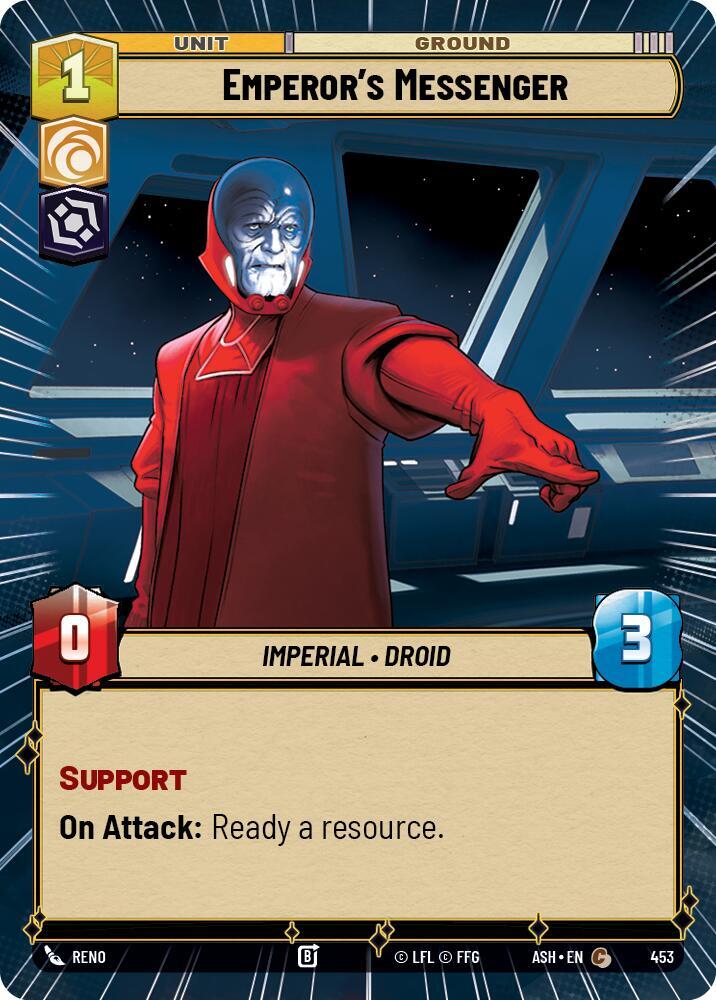 Emperor's Messenger (Hyperspace) (453) [Ashes of the Empire]