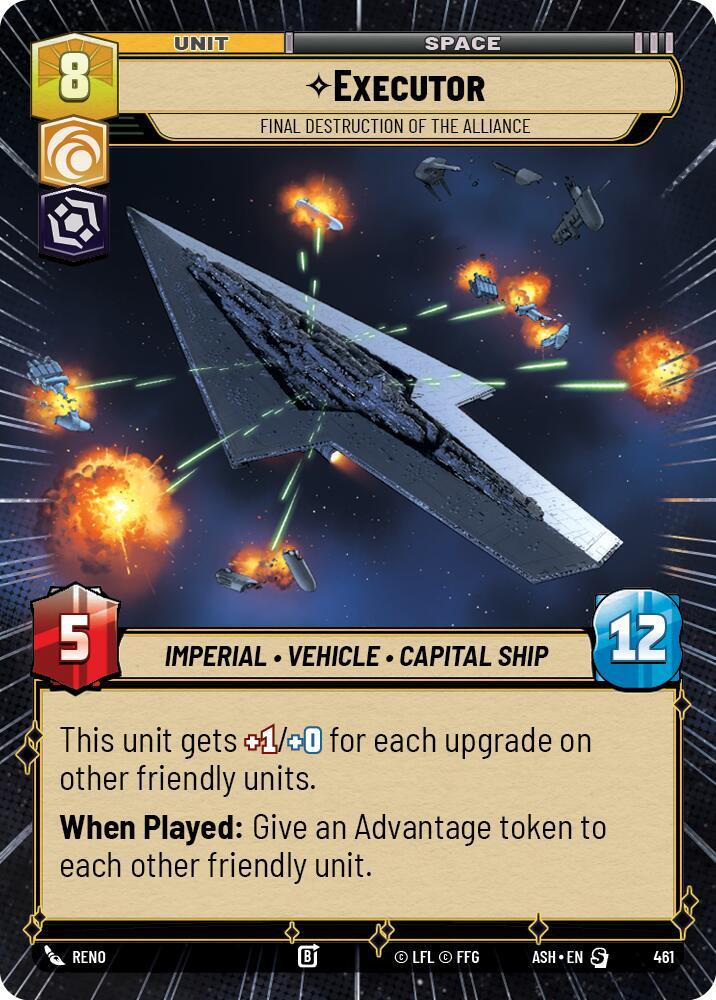 Executor - Final Destruction of the Alliance (Hyperspace) (461) [Ashes of the Empire]