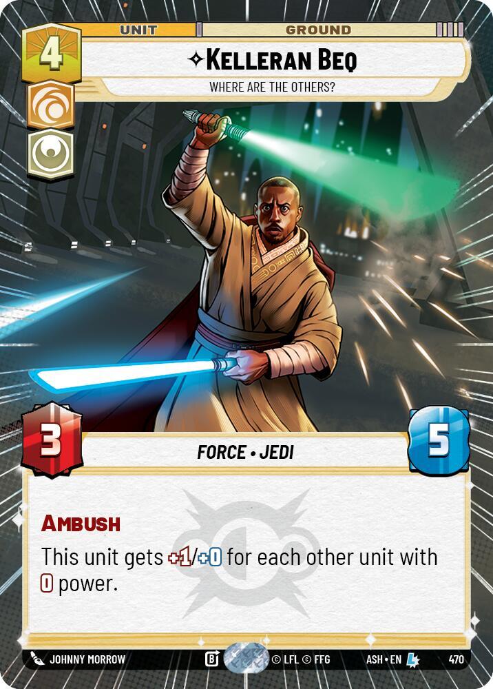 Kelleran Beq - Where are the Others? (Hyperspace) (470) [Ashes of the Empire]