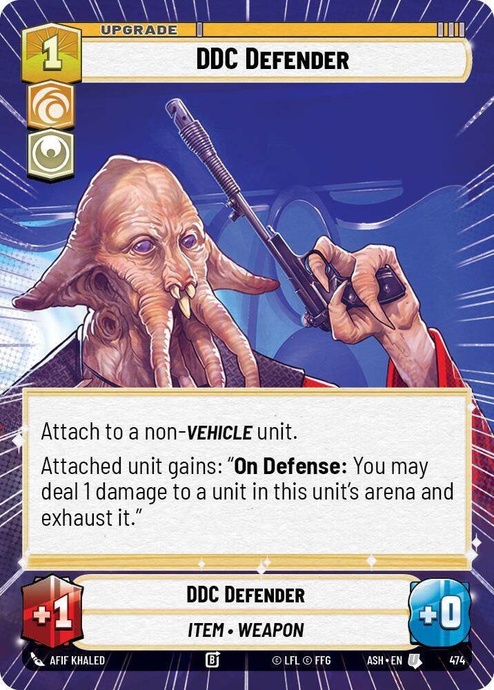DDC Defender (Hyperspace) (474) [Ashes of the Empire]