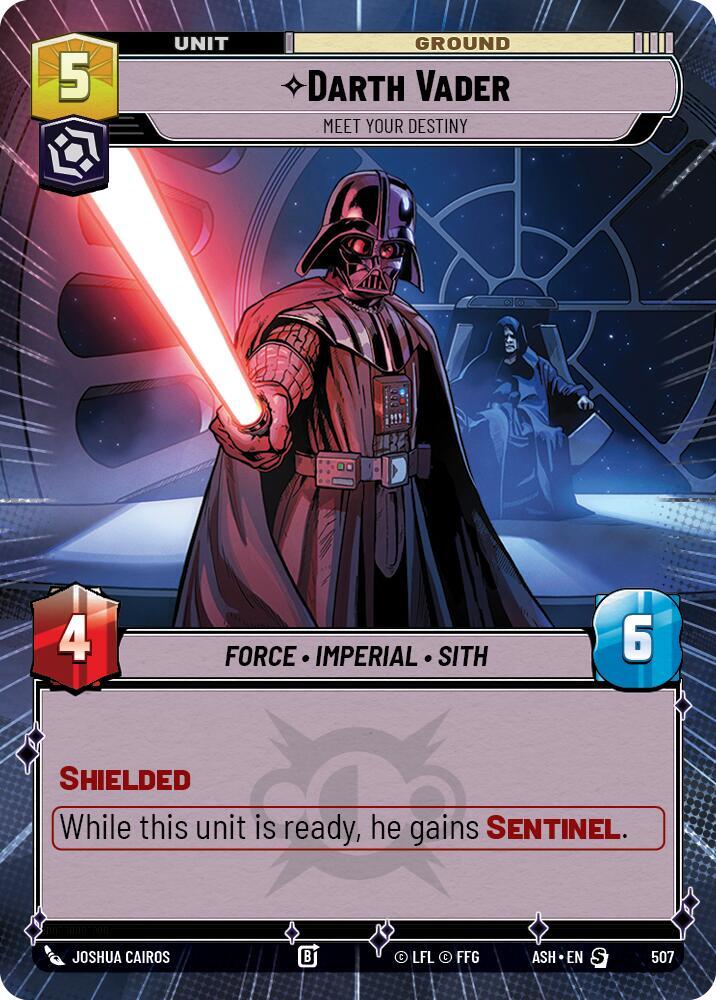 Darth Vader - Meet Your Destiny (Hyperspace) (507) [Ashes of the Empire]