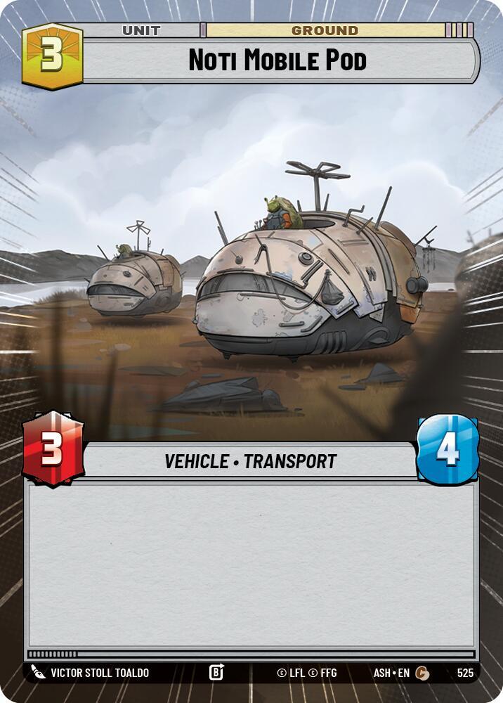 Noti Mobile Pod (Hyperspace) (525) [Ashes of the Empire]