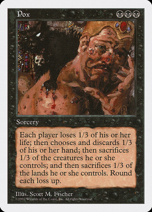 Pox (189) [Fifth Edition]