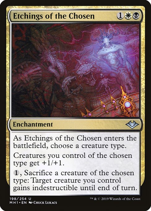 Etchings of the Chosen (198) [Modern Horizons]