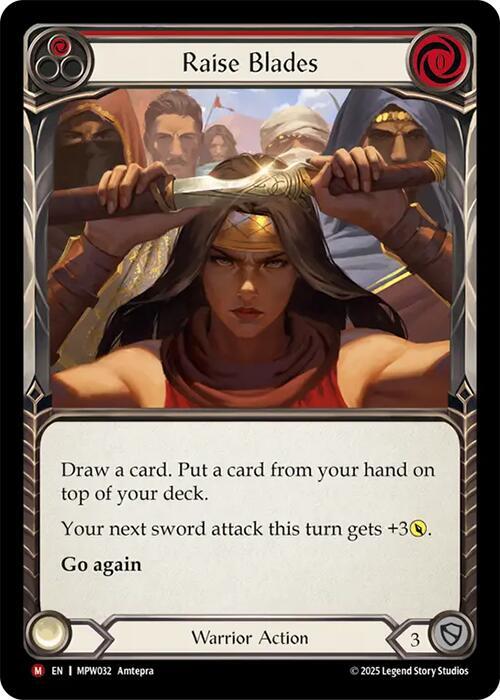 Raise Blades (MPW032) [Mastery Pack Warrior]