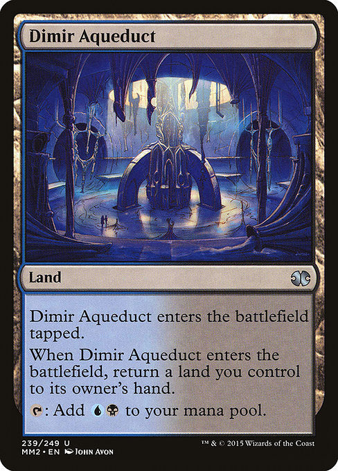 Dimir Aqueduct (239) [Modern Masters 2015]