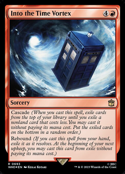Into the Time Vortex (693) [Doctor Who]