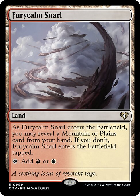 Furycalm Snarl (999) [Commander Masters]