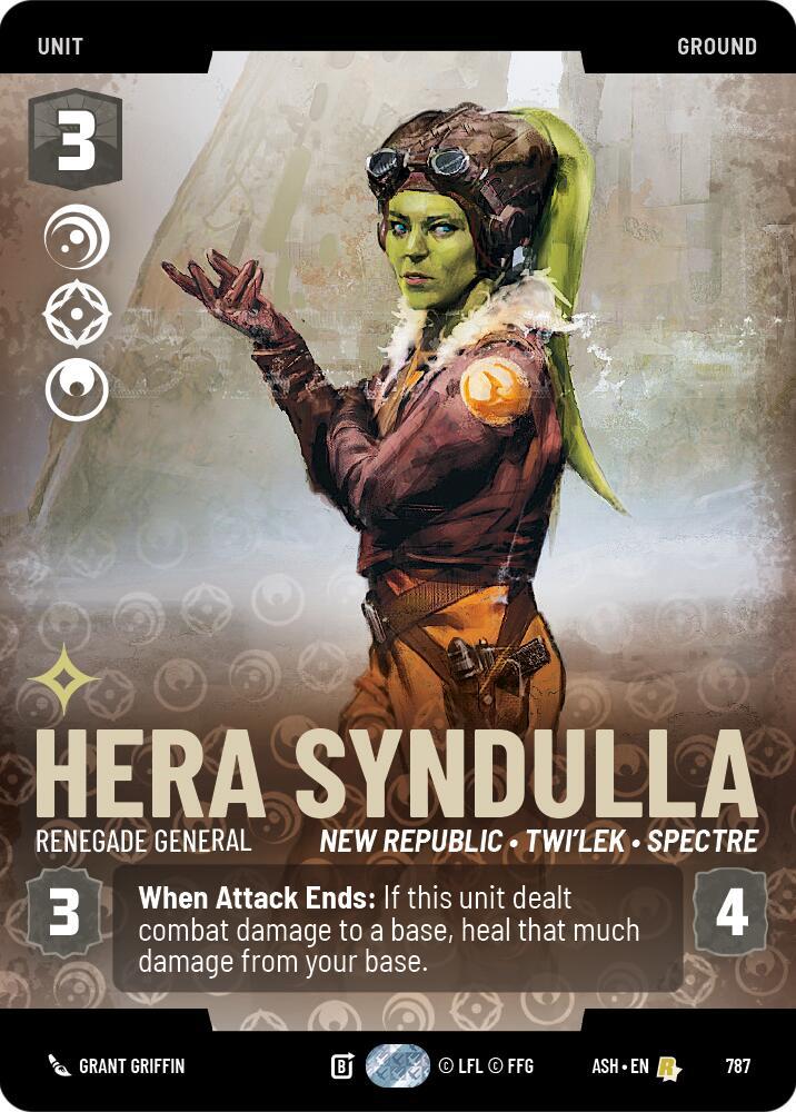 Hera Syndulla - Renegade General (Prestige) (787) [Ashes of the Empire]