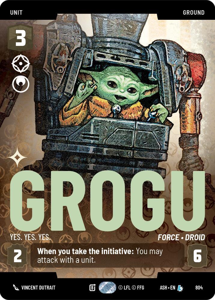 Grogu - Yes. Yes. Yes. (Prestige) (804) [Ashes of the Empire]