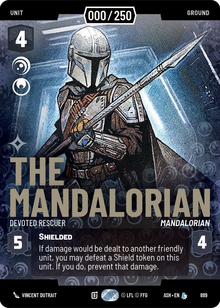 The Mandalorian - Devoted Rescuer (Serialized) (889) [Ashes of the Empire]