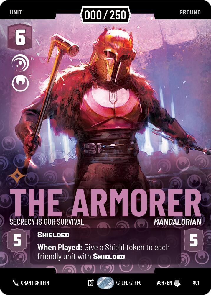The Armorer - Secrecy is Our Survival (Serialized) (891) [Ashes of the Empire]