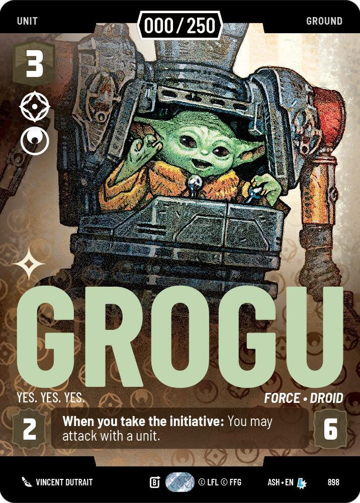 Grogu - Yes. Yes. Yes. (Serialized) (898) [Ashes of the Empire]
