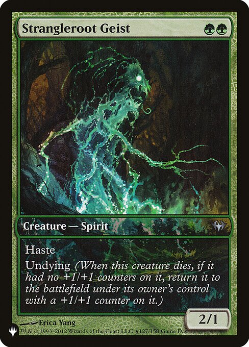 Strangleroot Geist (PDKA-127) [The List]