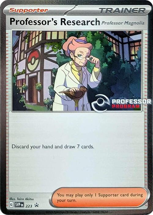 Professor's Research [Professor Magnolia] - 223 [Professor Program Promos]