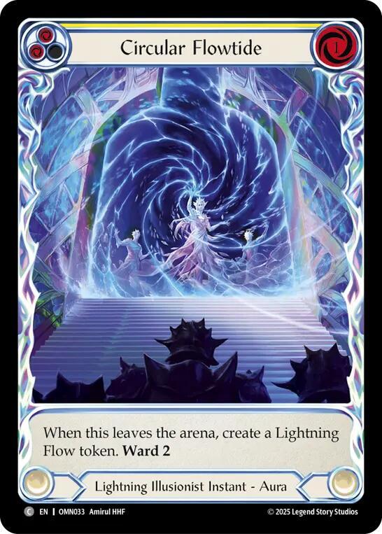 Circular Flowtide (Extended Art) (OMN033) [Omens of the Third Age]