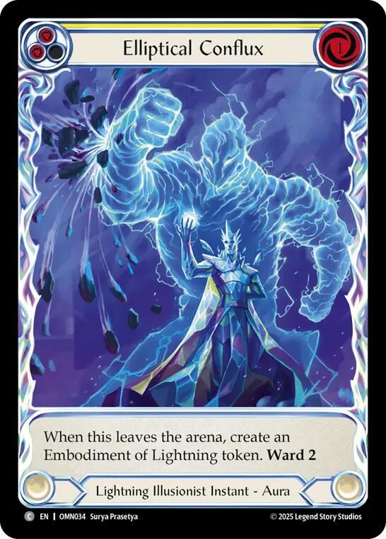 Elliptical Conflux (Extended Art) (OMN034) [Omens of the Third Age]